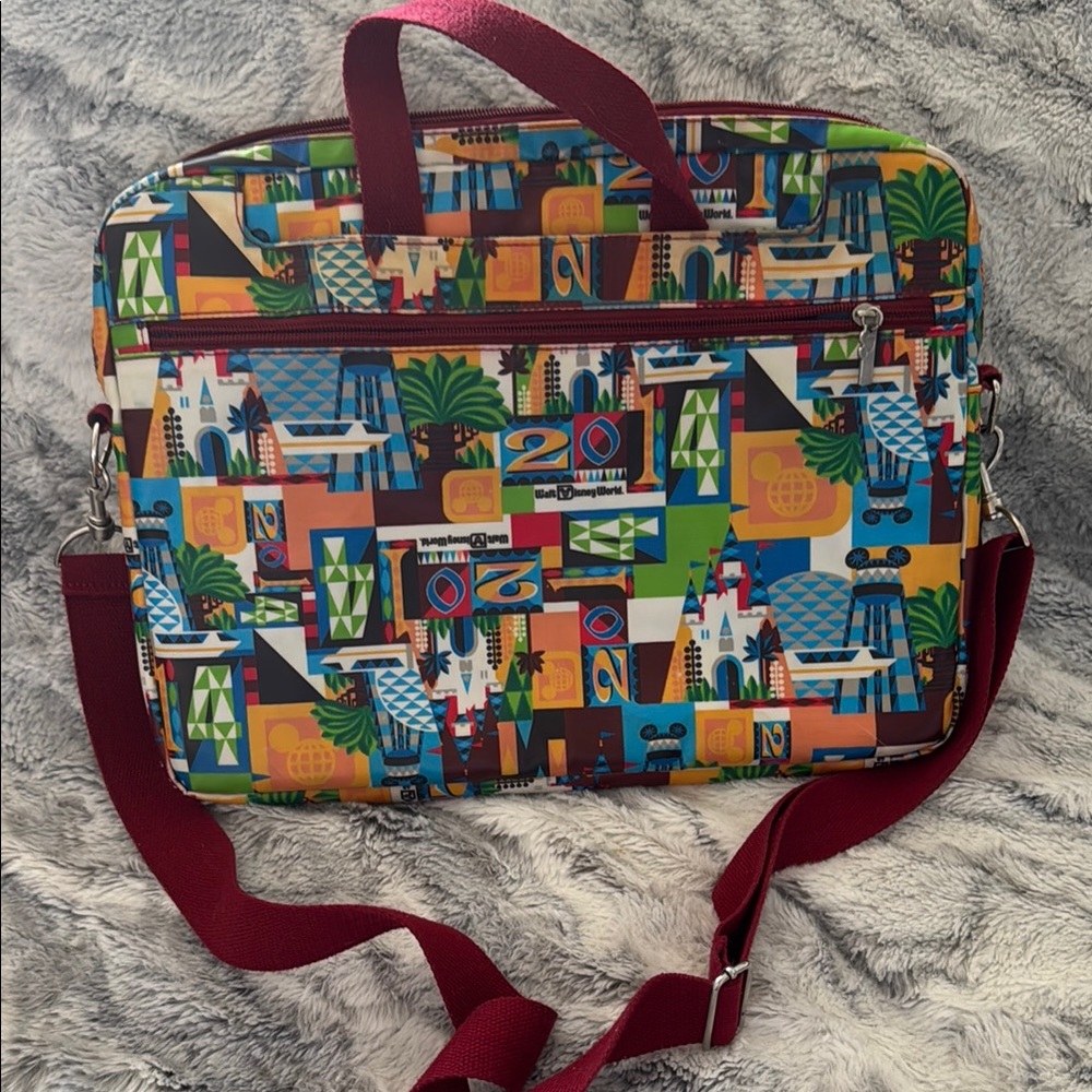Disney World 2014 laptop bag